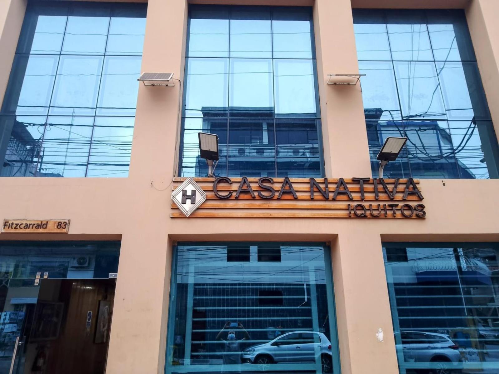 Casa Nativa Iquitos 호텔 외부 사진
